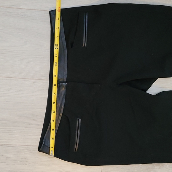 Jacob pleather trim ankle pants - Picture 5 of 6